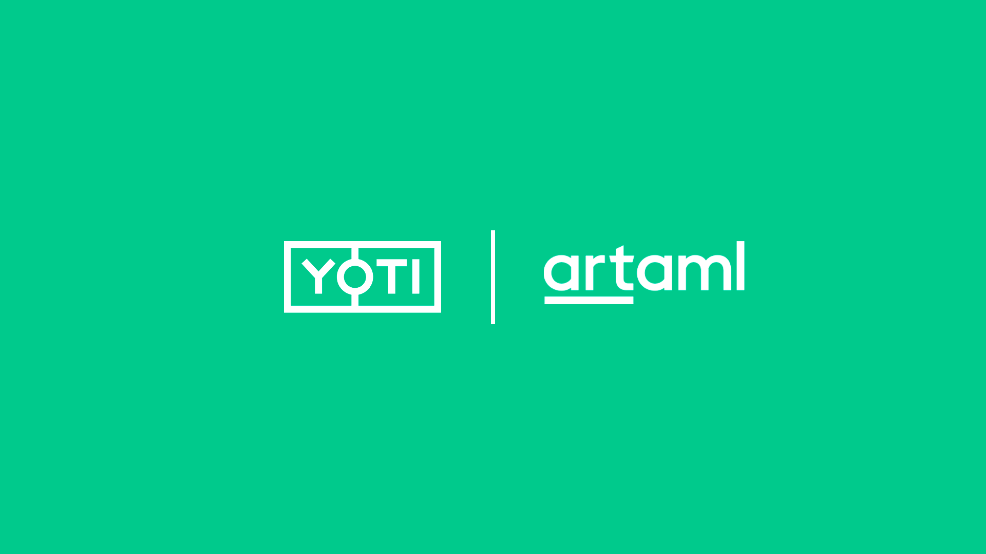 Yoti and ArtAML logos