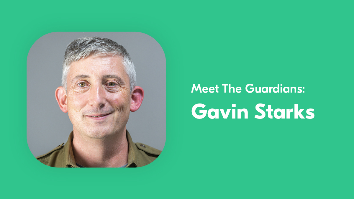 Meet the Guardians: Gavin Starks