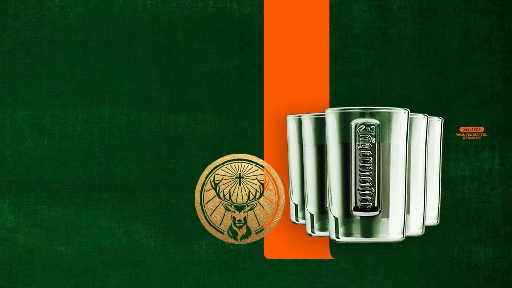 Jagermeister shot glasses