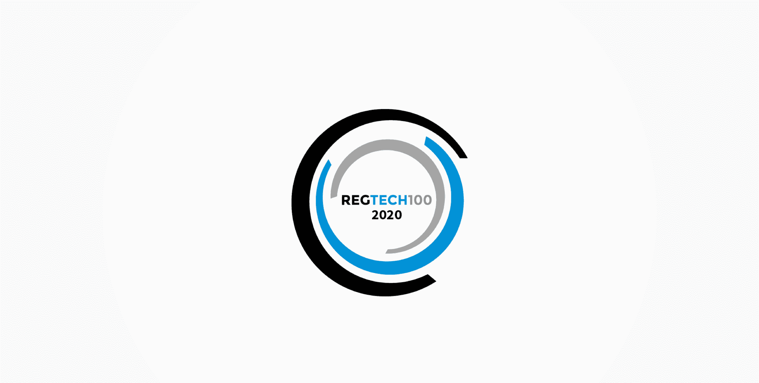 Regtech100 2020 logo