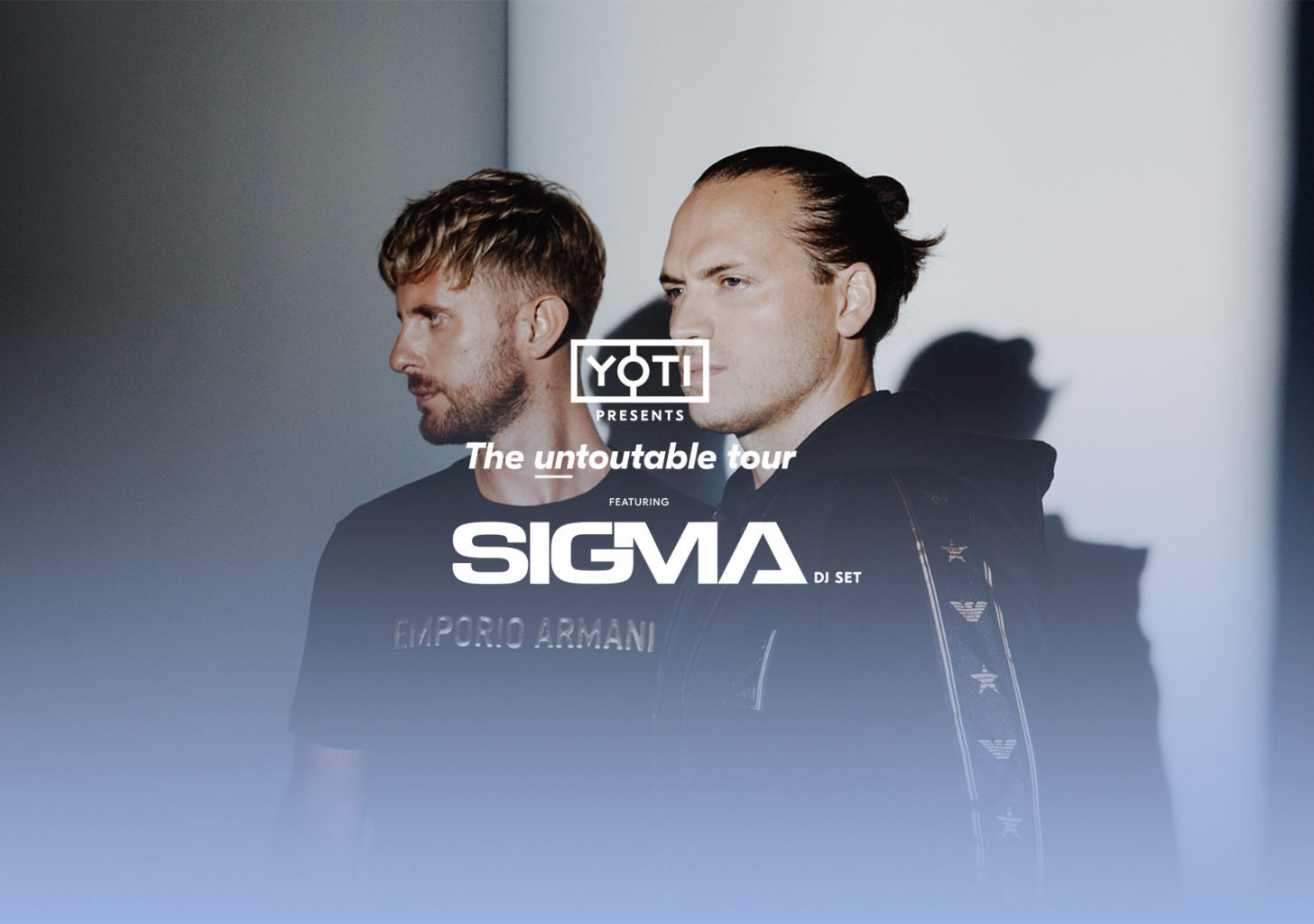 Yoti presents the untoutable tour