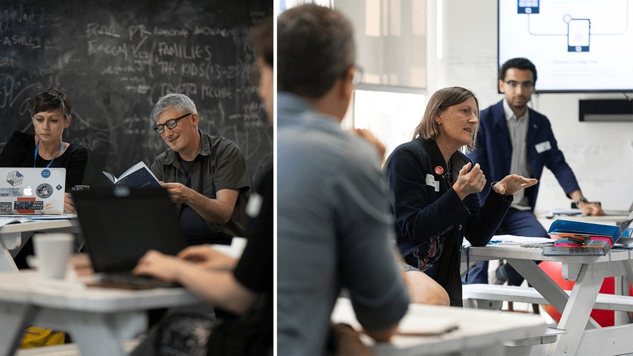 Developing our facial age estimation tech through roundtable discussions Yoti's team discussing age estimation technology