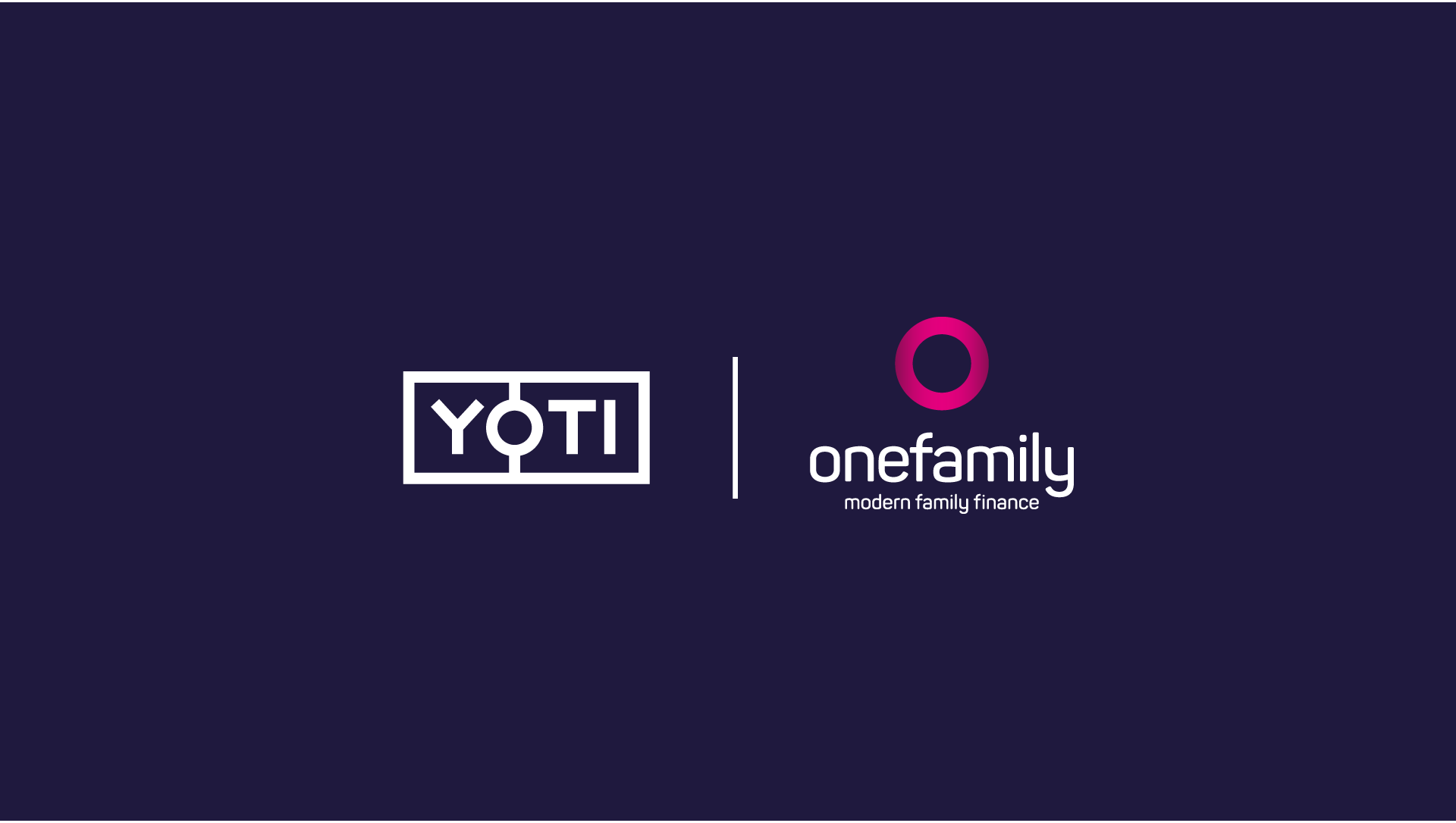 Yoti partners with OneFamily