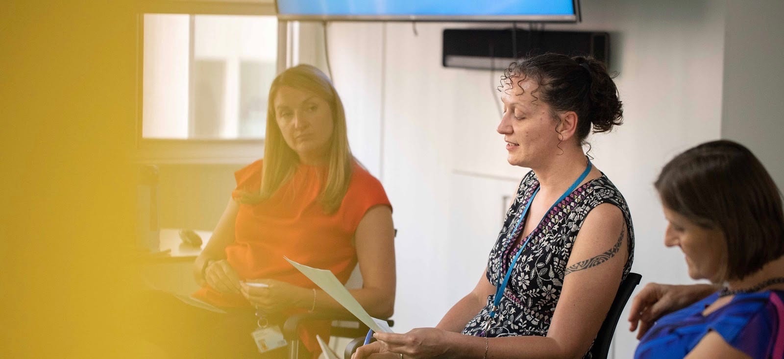 Yoti women in leadership