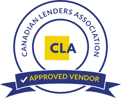 Canadian Lenders Association approved vendor badge