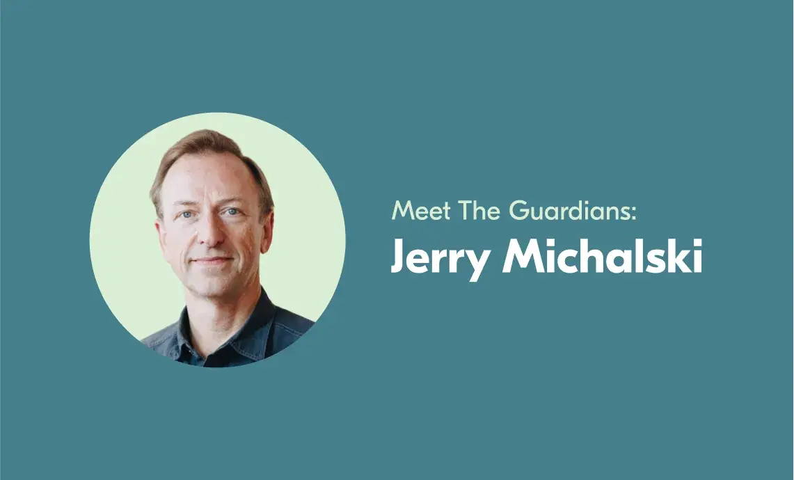Meet the Guardians: Jerry Michalski Jerry Michalski from Yoti's Guardian Council