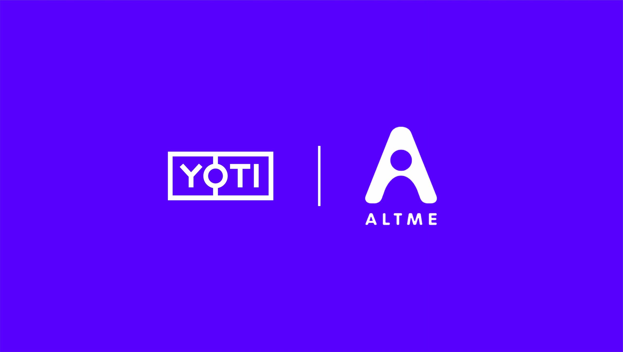 Talao partners with Yoti Yoti and Altme logos presented together