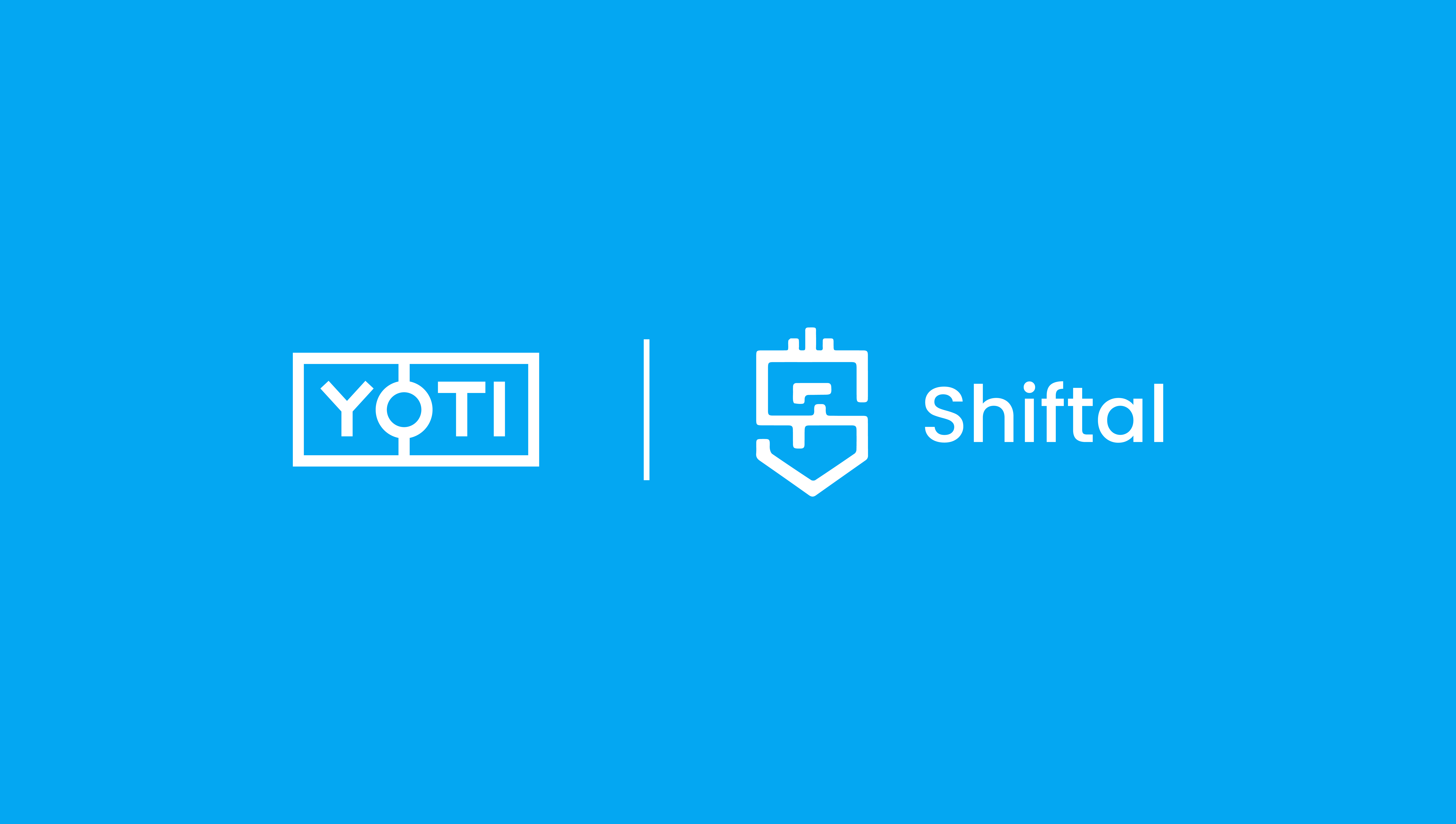 Indian cryptocurrency exchange Shiftal leverages yoti digital identities for secure KYC registration Yoti and Shiftal logos presented together