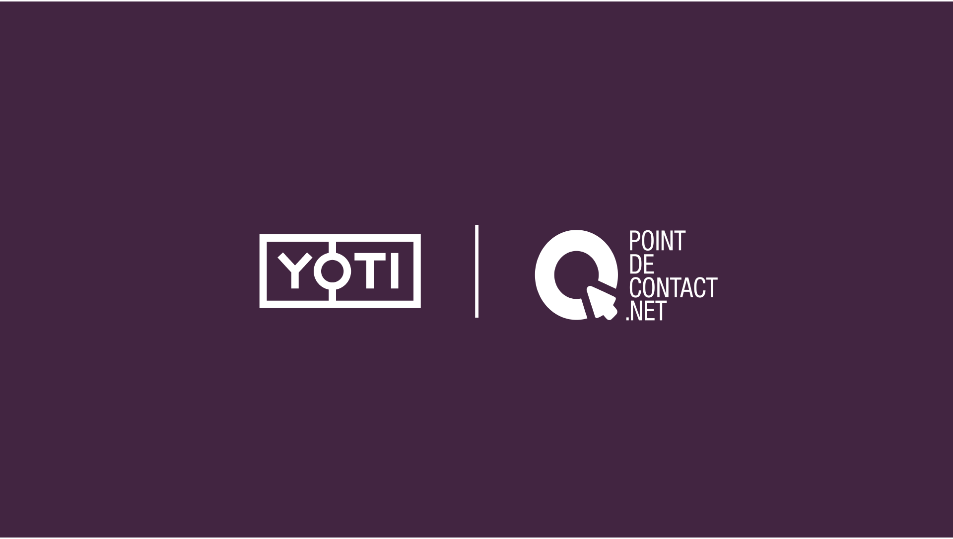 Yoti partners with Point de Contact .Net