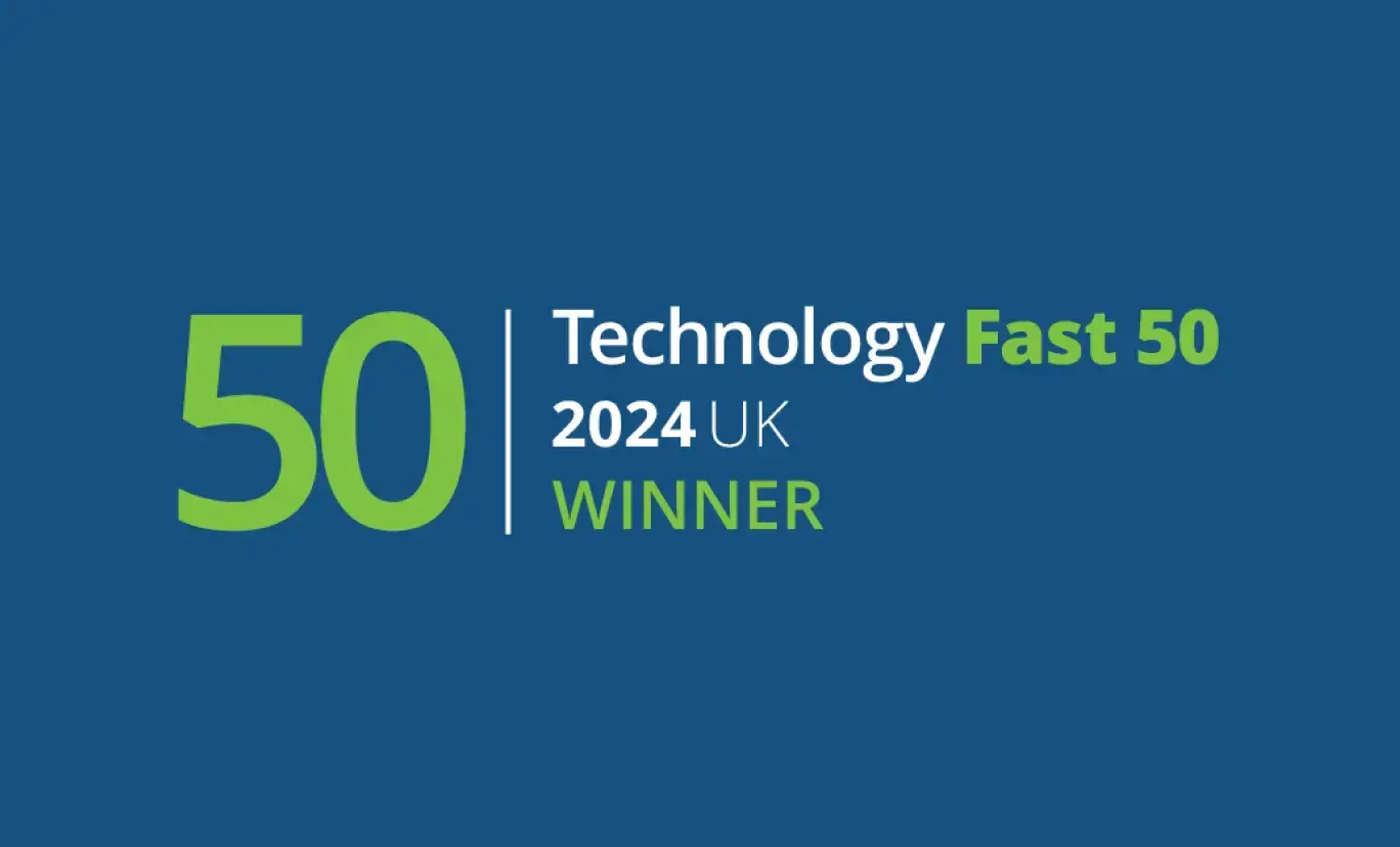 Yoti are a Deloitte Technology Fast 50 2024 UK WINNER