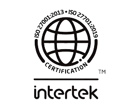 ISO 27001:2013 and ISO 27701:2019 Intertek logo