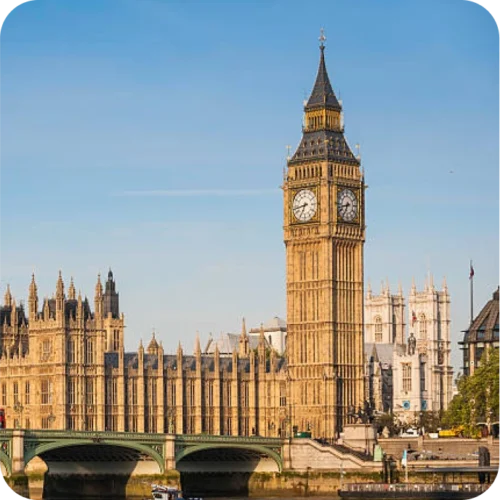 Photo of the Big Ben and Houses of Parliament