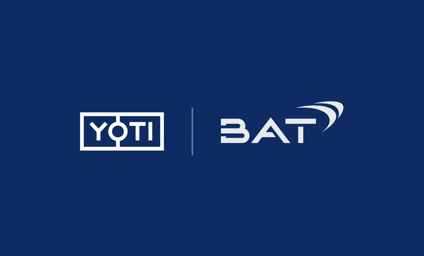 An image showing the Yoti logo next to the BAT logo.