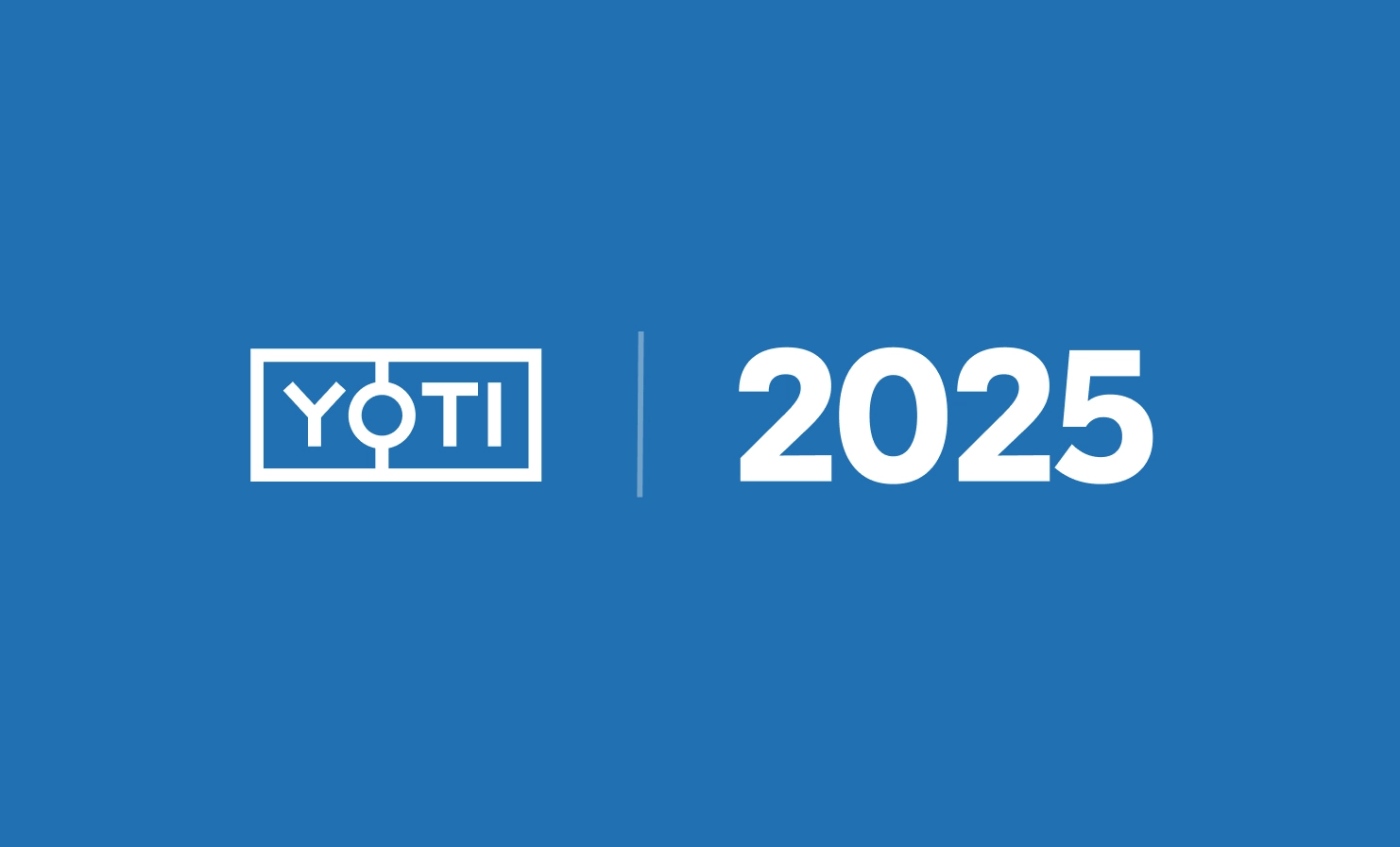 A simple image displaying the Yoti logo on the left-hand side and '2025' on the right-hand side.