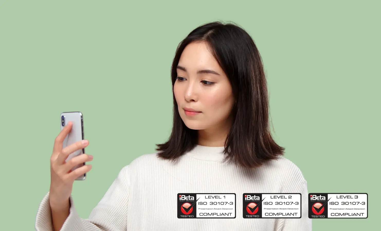 Yoti is the first in the world to meet iBeta’s highest liveness standard for presentation attack detection