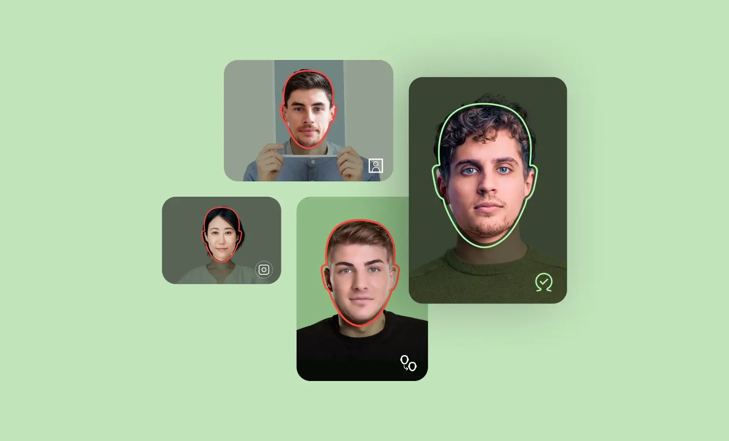 What are liveness checks and why do they matter? 4 different people doing liveness checks