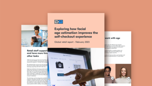 Exploring how facial age estimation improves the self-checkout - Yoti